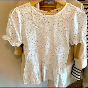 [New] Francesca's Babydoll Top Blouse